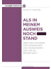 Querverlag Buch - Als in meinem Ausweis noch ... stand