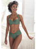 LASCANA Bügel-Bandeau-Bikini-Top in oliv