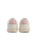 Hummel Schnürsenkel Sneaker Court Line Lebensstil Erwachsene in WHITE/PINK