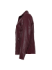 MADDOX Lederjacke Lammnappa in Bordeaux