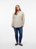 Vero Moda Hemd in Silver Lining