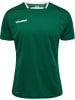 Hummel Hummel T-Shirt Hmlauthentic Multisport Kinder Atmungsaktiv Schnelltrocknend in EVERGREEN