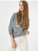KOTON Sweatshirt in Anthrazit