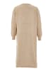RISA Damen Strickkleid in Beige