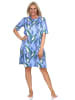 NORMANN Kurzarm Nachthemd floraler Print - 85601 in marine