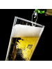 Mr. & Mrs. Panda Bierglas Axolotl Tanzen ohne Spruch in Transparent