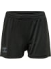 Hummel Short "Ongrid Poly Shorts Wo" in Schwarz
