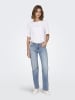 ONLY Straight-Fit jeans in Light Blue Denim