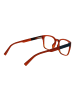 Timberland Männer Optische Fassungen Quadratisch Orange