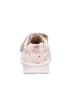 superfit Lauflernschuh BREEZE in Weiß/Rosa