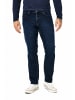 Paddock's 5-Pocket Jeans PIPE in blue / black used