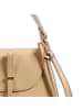 Florence Florence Schultertasche Leder beige, camel ca. 26cm