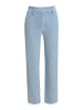 Milano Italy Wideleg Pants French Pockets in Cornflower Blue