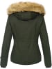 Navahoo Winterjacke Navahoo Pearl Damen Jacke in Grün
