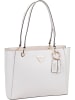 Guess Shopper Noelle Noel Tote in Bone
