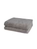 Ross 2 X Duschtuch im Set Cashmere feeling in Flanell
