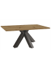 58 aufm Kessel ESSZIMMERTISCH Ela 2 140 x 90 x 75 Esstisch Graphit/Asteiche