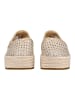 TOMS Halbschuhe in Beige/Gold
