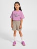 Hummel T-Shirt Hmljr Loose Kinder in SMOKY GRAPE