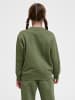 Hummel Sweatshirt Hmlclean Lebensstil Kinder in OLIVINE
