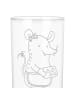 Mr. & Mrs. Panda Tumbler Maus Kekse mit Spruch in Transparent