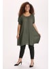 KAFFE curve Tunika KCami A-shape in Grape Leaf