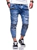 behype Jeanshose PHARREL in hellblau