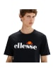 ellesse T-Shirt 1er Pack in Schwarz