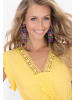 IZIA Women Dress in yellow