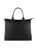 Bugatti Elsa Shopper Tasche Leder 46 cm schwarz