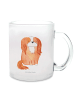 Mr. & Mrs. Panda Kaffeebecher Hund Cavalier King Charles Spaniel... in Transparent