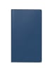 BRUNNEN Taschenkalender 746 8,7x15,3cm 1 Monat/2 Seiten Kunststoff dunkelblau ...