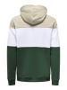 Only&Sons Colorblock Kapuzenpullover Design Sweat Hoodie in Beige-2