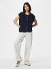 Pieces Weste in Maritime Blue1