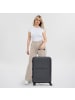 Stratic Shine 4 Rollen Trolley 65 cm mit Dehnfalte in black