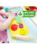 roba Play-Doh XL Spielset – 3D-Matte, 12 Knetdosen, FSC-Holzwerkzeuge
