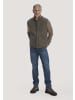 Hessnatur Hessnatur Walk Weste Regular aus reiner Bio-Merinowolle in vintage braun