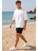 Reichstadt Herren Oversized T-Shirt in White
