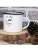 Mr. & Mrs. Panda Tasse mit Motiv Panda Glück mit Spruch in Weiß