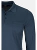 Ragman Poloshirt Basic in Azur