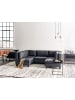 Beliani 5-tlg Modulsofa UNSTAD in Schwarz