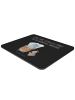 Mr. & Mrs. Panda Mousepad Pinguin & Maus Wanderer mit Spruch in Schwarz