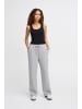 ICHI Jerseyhose IXSVALA Regular fit in Medium grey melange