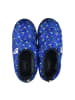 nuvola Hausschuhe "Printed 21 Bugs" in Blau