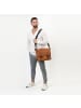 Farmhood Memphis Aktentaschen Messenger Leder 38 cm Laptopfach in cognac