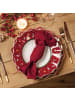 Villeroy & Boch Speiseteller Toy's Delight ø 28,4 cm rot in rot