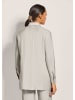 MADELEINE Lange Tencel-Bluse mit Manschettenärmel in taupe