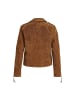 Vila Jacke in oak brown1