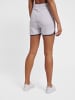 Hummel Verstellbare Taille Kurze Hose Hmllgc Yoko Damen in LIGHT GREY MELANGE