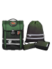 McNeill Perfecto Schulranzen-Set 5-teilig in Gradient Grass